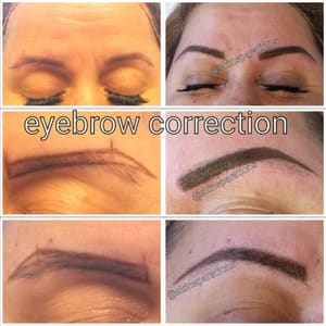 Eyebrow Tattoo result by skinSPArations in Appleton, WI