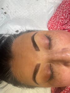 Eyebrow Tattoo result by Skintastics, LLC in Green Valley, AZ