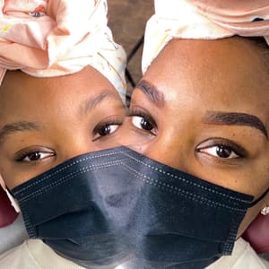 Eyebrow Tattoo result by Skinversity Chicago in Chicago, IL