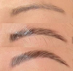Eyebrow Tattoo result by SKN Shack in Thompson S Station, TN