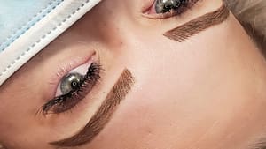 Eyebrow Tattoo result by SKN Studios in Sandy, UT