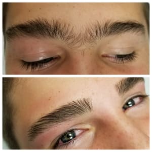Eyebrow Tattoo result by SKN Studios in Sandy, UT