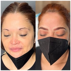 Eyebrow Tattoo result by SKNDP in Laurel, MD