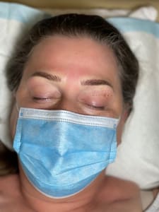 Eyebrow Tattoo result by SKNDP in Laurel, MD