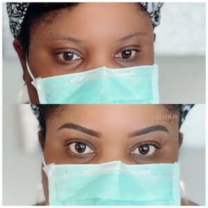 Eyebrow Tattoo result by SKNDP in Laurel, MD