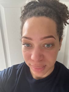 Eyebrow Tattoo result by SKNDP in Laurel, MD