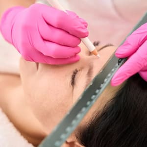Eyebrow Tattoo result by Sky Brows (Katie Amick Microblading) in Lincoln, NE