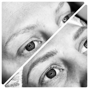 Eyebrow Tattoo result by Sky Brows (Katie Amick Microblading) in Lincoln, NE