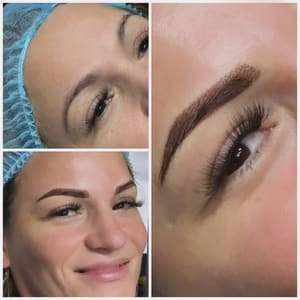 Eyebrow Tattoo result by Sky Eyebrows Studio LLC in Duncanville, TX