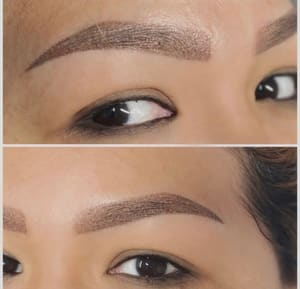 Eyebrow Tattoo result by Sky Eyebrows Studio LLC in Duncanville, TX