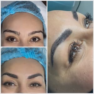 Eyebrow Tattoo result by Sky Eyebrows Studio LLC in Duncanville, TX