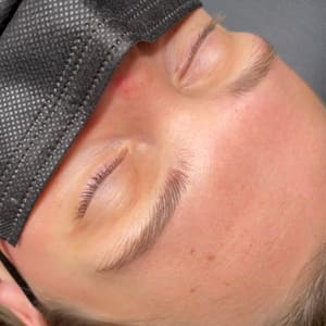 Eyebrow Tattoo result by Sky Tattoo NYC in Brooklyn, NY