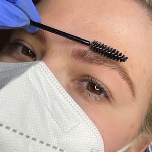 Eyebrow Tattoo result by Sky Tattoo NYC in Brooklyn, NY