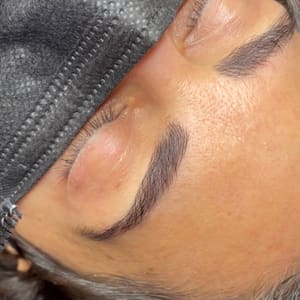 Eyebrow Tattoo result by Sky Tattoo NYC in Brooklyn, NY