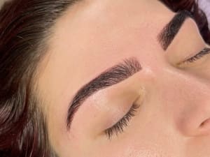 Eyebrow Tattoo result by SkyBrow Esthetics in Londonderry, NH