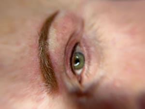 Eyebrow Tattoo result by Skye Line Beauty in Enid, OK