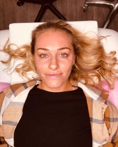 Eyebrow Tattoo result by Skylar Renee Beauty Microblading in Greenfield, WI