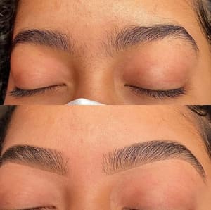 Eyebrow Tattoo result by Skyn Allure in Philadelphia, PA