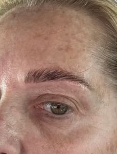 Eyebrow Tattoo result by Skyn & LASH in South Daytona, FL