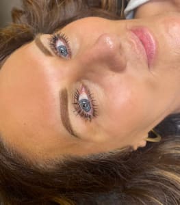 Eyebrow Tattoo result by Skyn Studio in Tryon, NC