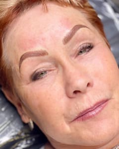 Eyebrow Tattoo result by SkynByLiza Microblading in West Haven, UT