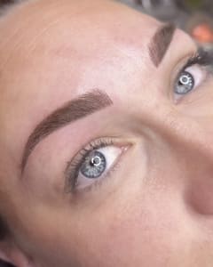 Eyebrow Tattoo result by SkynByLiza Microblading in West Haven, UT