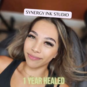 Eyebrow Tattoo result by Skynergy Wellness in Key Biscayne, FL