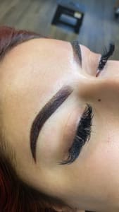 Eyebrow Tattoo result by Slay Artistry in Santa Rosa, CA