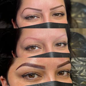 Eyebrow Tattoo result by Slay Artistry in Santa Rosa, CA