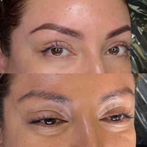 Eyebrow Tattoo result by Slay Artistry in Santa Rosa, CA