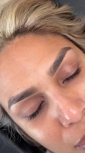 Eyebrow Tattoo result by Slay Beautique in Arleta, CA