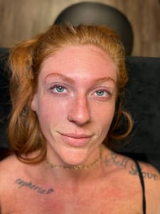 Eyebrow Tattoo result by Slay by K Esthetics, LLC in Seminole, FL