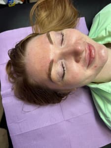 Eyebrow Tattoo result by Slay by K Esthetics, LLC in Seminole, FL