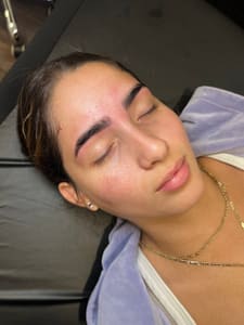 Eyebrow Tattoo result by Slay by K Esthetics, LLC in Seminole, FL