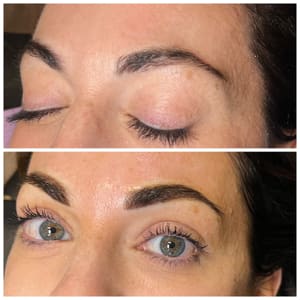 Eyebrow Tattoo result by Slay by K Esthetics, LLC in Seminole, FL