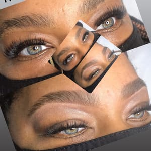 Eyebrow Tattoo result by Slay By Nicki J in Louisville, KY
