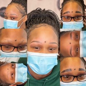 Eyebrow Tattoo result by Slay By Nicki J in Louisville, KY