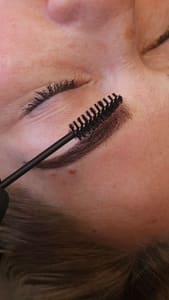 Eyebrow Tattoo result by SLAY ink & beauty- Permanent Makeup/Ombré Brows & Lip Blush in Granada Hills, CA