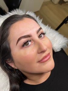 Eyebrow Tattoo result by Slay Jay Beauty in Manchester, CT