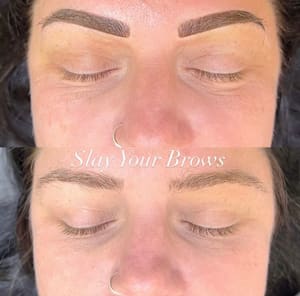 Eyebrow Tattoo result by Slay Your Brows in Zachary, LA