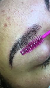 Eyebrow Tattoo result by SlayedBrows in Hyattsville, MD