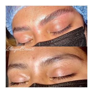 Eyebrow Tattoo result by SlayedBrows in Hyattsville, MD