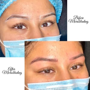 Eyebrow Tattoo result by SlayedBrows in Hyattsville, MD