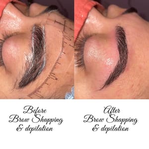 Eyebrow Tattoo result by SlayedBrows in Hyattsville, MD