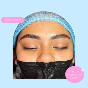 Eyebrow Tattoo result by SlayedBrows in Hyattsville, MD