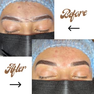 Eyebrow Tattoo result by SlayedBrows in Hyattsville, MD