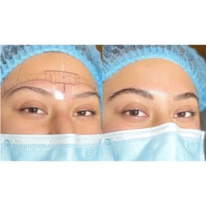 Eyebrow Tattoo result by SlayedBrows in Hyattsville, MD