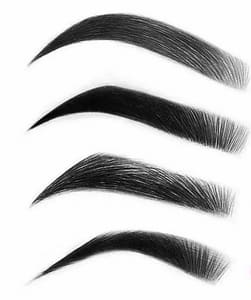 Eyebrow Tattoo result by SM Perfect Threading Salon in Madison, AL