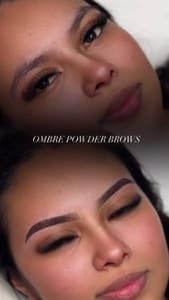 Eyebrow Tattoo result by Smarie Brows LLC in Palm Beach Gardens, FL
