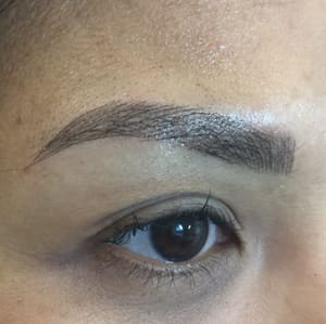 Eyebrow Tattoo result by Smart Set Salon and Spa in Chula Vista, CA